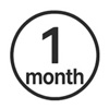 1カ月